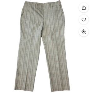 NWT Rafaella Stretch Pants in Warm Taupe size 18